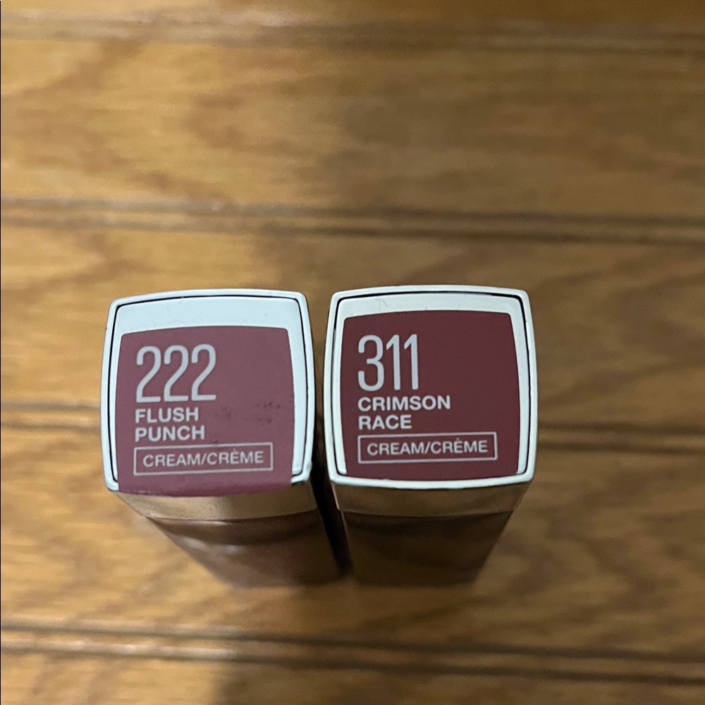 NWT Maybelline Lipsticks 222 311